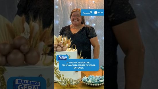 🚨 Idosa de 67 anos é morta com tiro na cabeça; suspeitos alegam disparo acidental #BalançoGeralAL