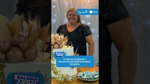 🚨 Idosa de 67 anos é morta com tiro na cabeça; suspeitos alegam disparo acidental #BalançoGeralAL