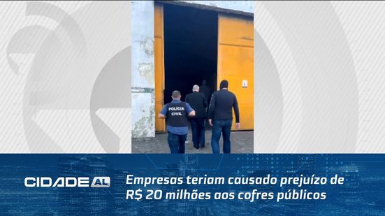 Empresas teriam causado prejuízo de R$ 20 milhões aos cofres públicos com sonegação de impostos