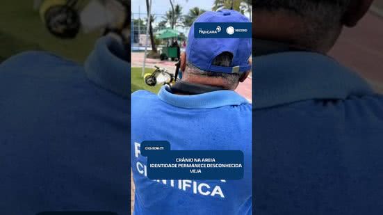 🚨 Crânio é encontrado na Praia da Pajuçara e identidade segue desconhecida | #CidadeAL