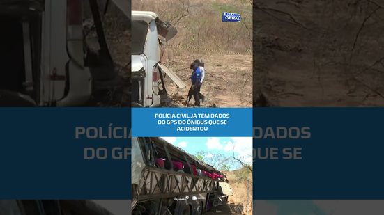 Investigação do acidente: polícia acessa dados do GPS do ônibus #BalançoGeralAL