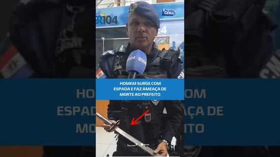 🚨Prefeito de União dos Palmares é ameaçado e caso repercute #BalançoGeralAL