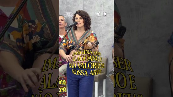 #SempreComVocê | Imagina ser alagoano e não valorizar a nossa arte! ❤️