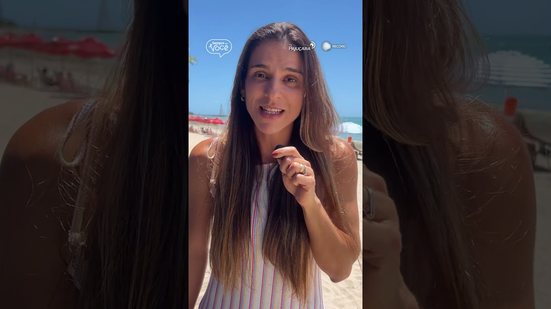 Dicas rápidas: alimentação ideal pra curtir a praia 🌊🍉 #SempreComVocê