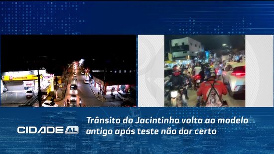 DMTT recua e trânsito volta ao modelo anterior no bairro do Jacintinho #CidadeAL