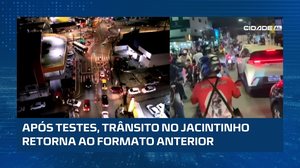 DMTT recua e trânsito volta ao modelo anterior no bairro do Jacintinho #CidadeAL