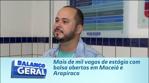 Mais de mil vagas de estágio com bolsa abertas em Maceió e Arapiraca