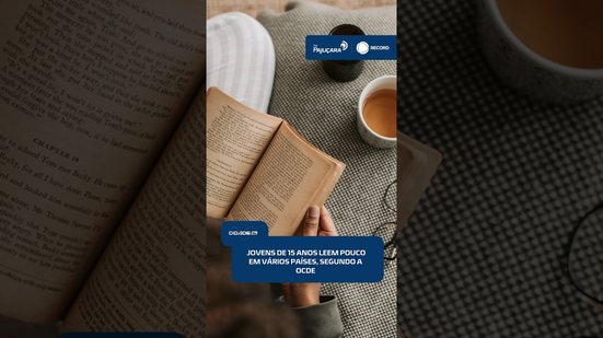 📚 OCDE revela cenário preocupante sobre leitura entre adolescentes | #CidadeAL