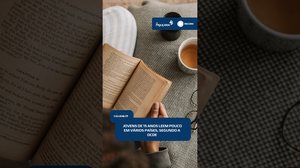 📚 OCDE revela cenário preocupante sobre leitura entre adolescentes | #CidadeAL