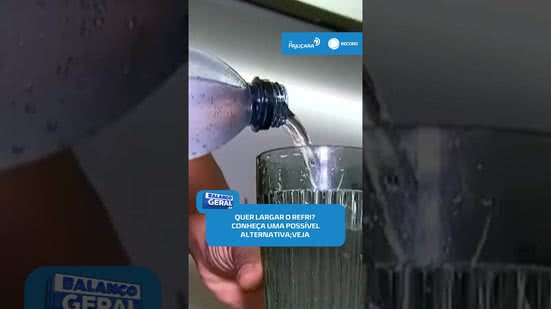 🥤Refrigerante x água com gás: qual é a opção mais saudável? #BalançoGeralAL