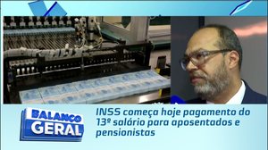 INSS começa hoje pagamento do 13º salário para aposentados e pensionistas