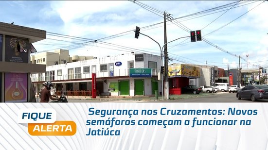 Segurança nos Cruzamentos: Novos semáforos começam a funcionar na Jatiúca