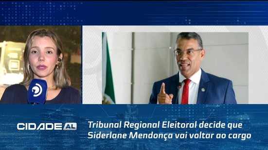 Tribunal Regional Eleitoral decide que Siderlane Mendonça vai voltar ao cargo de vereador