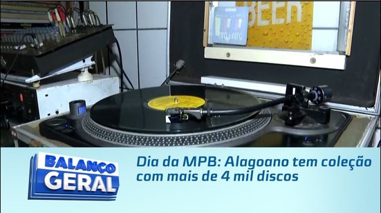 Dia da MPB: Alagoano tem coleção com mais de 4 mil discos