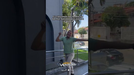 🤣 Quando você chega de bom humor e o trabalho resolve mudar isso | #HoraDoVentura