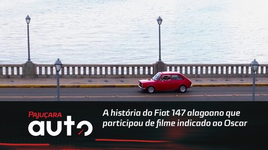 A história do Fiat 147 alagoano que participou de filme indicado ao Oscar
