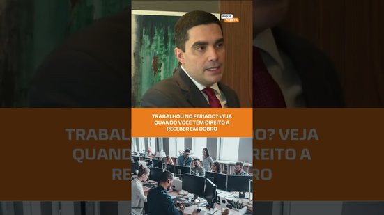 📢 Trabalhou no feriado? Conheça seus direitos e veja quanto deve receber | #FiqueAlerta