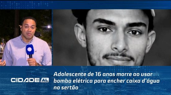 Adolescente de 16 anos morre ao usar bomba elétrica para encher caixa d'água no sertão