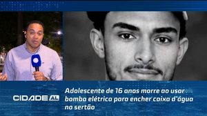 Adolescente de 16 anos morre ao usar bomba elétrica para encher caixa d'água no sertão
