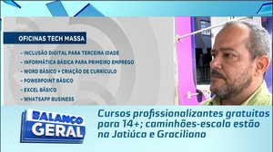 Cursos profissionalizantes gratuitos para 14+; caminhões-escola estão na Jatiúca e Graciliano