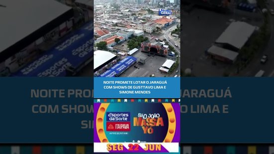 ✨ Jaraguá vira palco de grandes estrelas do sertanejo nesta noite #BalançoGeralAL