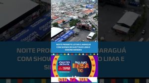 ✨ Jaraguá vira palco de grandes estrelas do sertanejo nesta noite #BalançoGeralAL