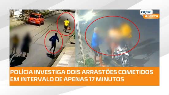 🚨Em apenas 17 minutos, criminosos fazem dois arrastões em Maceió