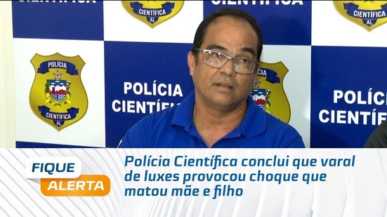 Polícia Científica conclui que varal de luzes provocou choque que matou mãe e filho