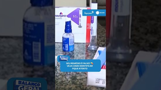 💊Cuidado! Aprenda a reconhecer medicamentos falsificados #BalançoGeralAL