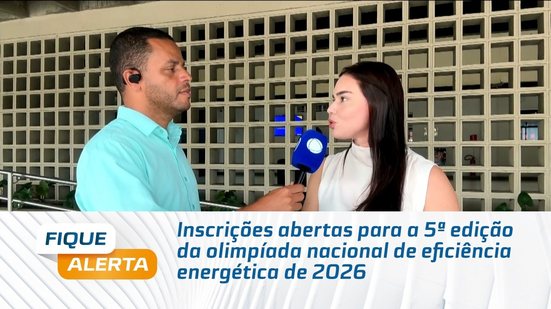 Inscrições abertas para a 5ª edição da olimpíada nacional de eficiência energética de 2026