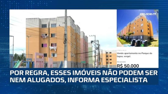 Apartamento do Parque da Lagoa está sendo vendido ilegalmente pela internet