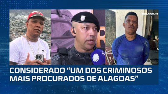 Líder do Comando Vermelho em Marechal Deodoro, conhecido como Batoré, é preso em Santa Catarina