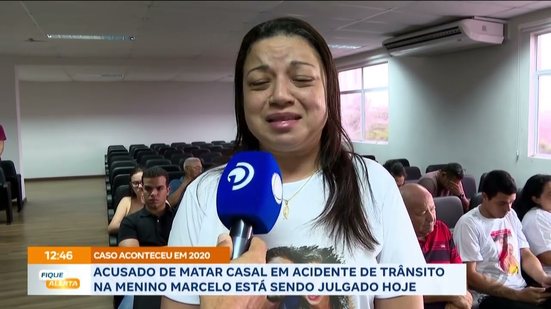 Acusado de matar casal em acidente de trânsito na Menino Marcelo está sendo julgado hoje