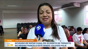 Acusado de matar casal em acidente de trânsito na Menino Marcelo está sendo julgado hoje