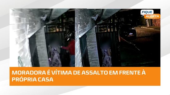 Bandidos assaltam moradora da Gruta de Lourdes na porta de casa; vítima estava esperando cliente