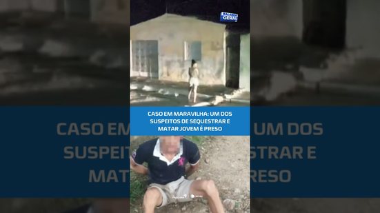 Caso que chocou a região tem suspeito preso #BalançoGeralAL