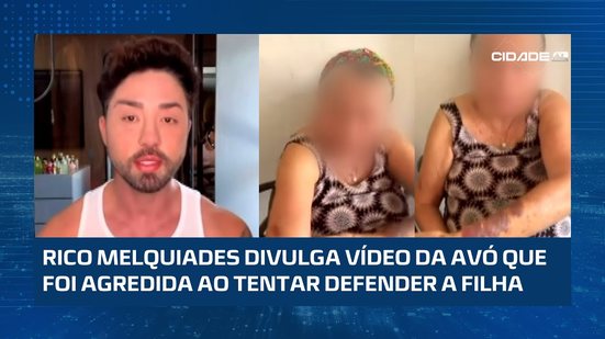 Rico Melquiades: Tia de influenciador sofreu tentativa de feminicídio e avó ficou ferida