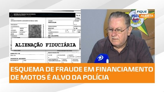 🚨 Polícia desarticula esquema de fraude em financiamento de motos