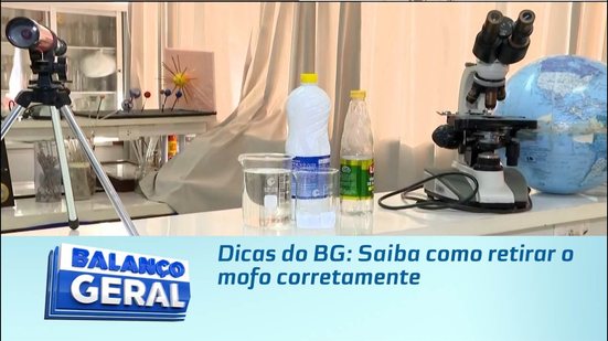 Dicas do BG: Saiba como retirar o mofo corretamente