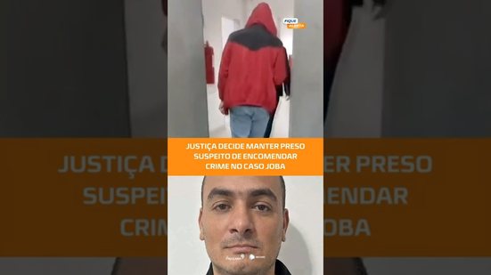 Prisão preventiva de Ruan Carlos é mantida e Caso Joba segue em investigação #FiqueAlerta