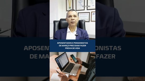 Prova de vida do INSS pode ser feita pelo Gov.br #CidadeAL