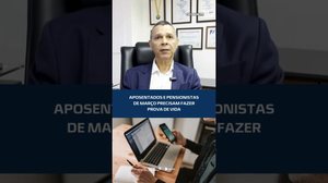 Prova de vida do INSS pode ser feita pelo Gov.br #CidadeAL