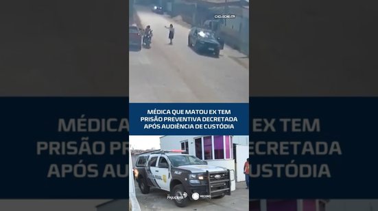 Médica que matou ex tem prisão preventiva decretada após audiência de custódia #CidadeAL