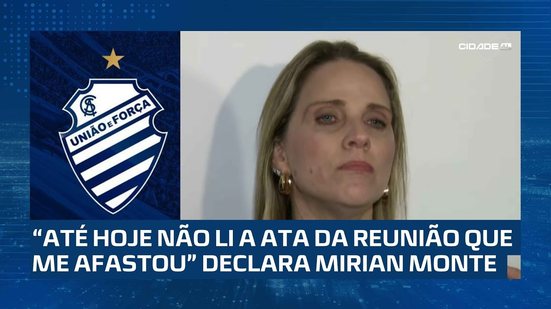 Mirian Monte renuncia à presidência do CSA após ser afastada pelo conselho deliberativo