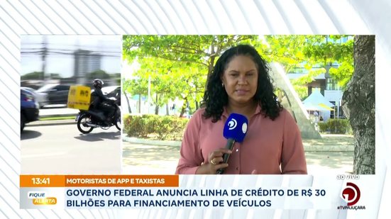Governo Federal anuncia linha de crédito de R$ 30 bilhões para financiamento de veículos