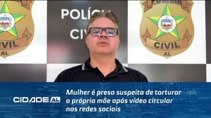 Mulher é presa suspeita de torturar a própria mãe após vídeo circular nas redes sociais