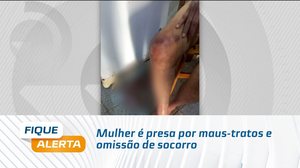 Mulher é presa por maus-tratos e omissão de socorro contra o próprio pai em Belo Monte