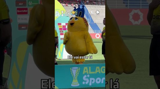 🚨VOCÊ VIU? No último sábado o mascote do Pinto entrou em campo para avisar: o Carnaval já começou!🎊🐤