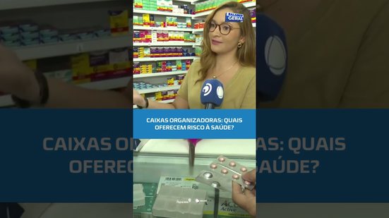 Especialista alerta sobre uso de caixas organizadoras #BalançoGeralAL