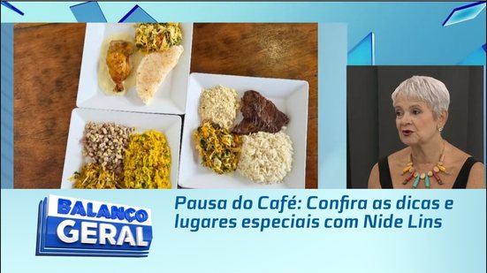 Pausa do Café: Confira as dicas e lugares especiais com Nide Lins